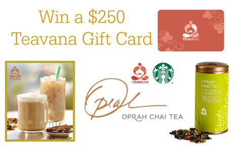 Can You Use Starbucks Gift Cards At Teavana